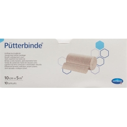 Puetter Binde 10cmx5m 10 Stück