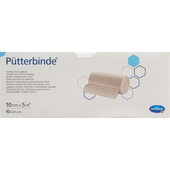 Puetter Binde 10cmx5m 10 Stück buy online
