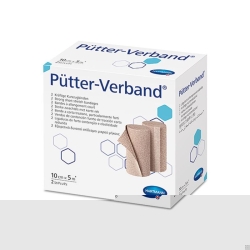 Puetter Binde 12cmx5m 10 Stück