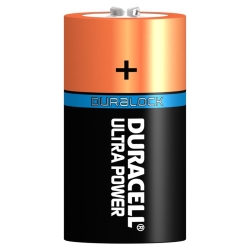 Duracell Ultra Power Batterie MX1400 C 1.5V 2 Stück
