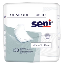 Seni Soft Basic Unterlage 90x60cm 30 Stück