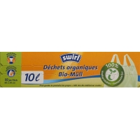 Swirl Müll Folienbeutel 10L Bio 10 Stück
