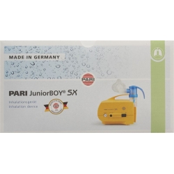 Pari Juniorboy Sx inhaler with nebulizer