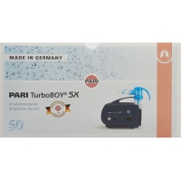 Pari Turboboy Sx inhaler with nebulizer