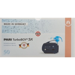 Pari Turboboy Sx inhaler with nebulizer