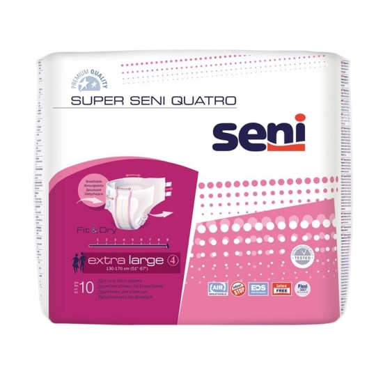 Super Seni Quatro Inkontinenzslip XL 10 Stück buy online