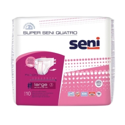 Super Seni Quatro Inkontinenzslip L 10 Stück