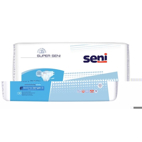 Super Seni Inkontinenz Einlage Ex Large 30 Stück buy online