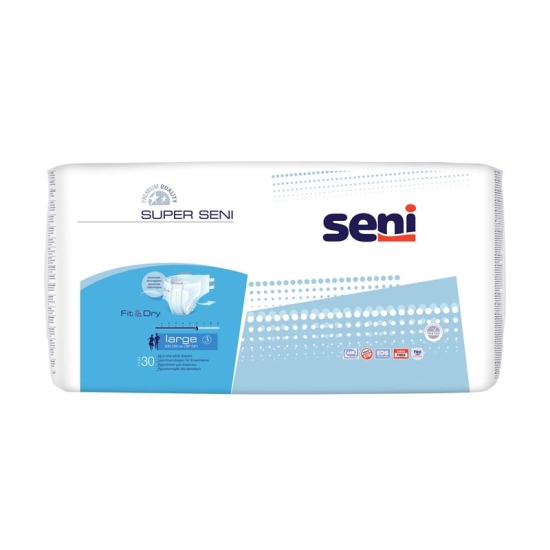 Super Seni Inkontinenz Einlagen Large 30 Stück buy online