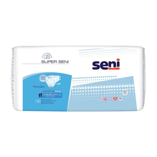 Super Seni Inkontinenz Einlagen Medium 30 Stück buy online