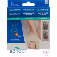 Epitact Hallux Valgus Korrekturschiene Grösse M 21.5-23cm