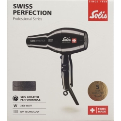 Solis Swiss Perfect Hair Dryer Type 440 Black