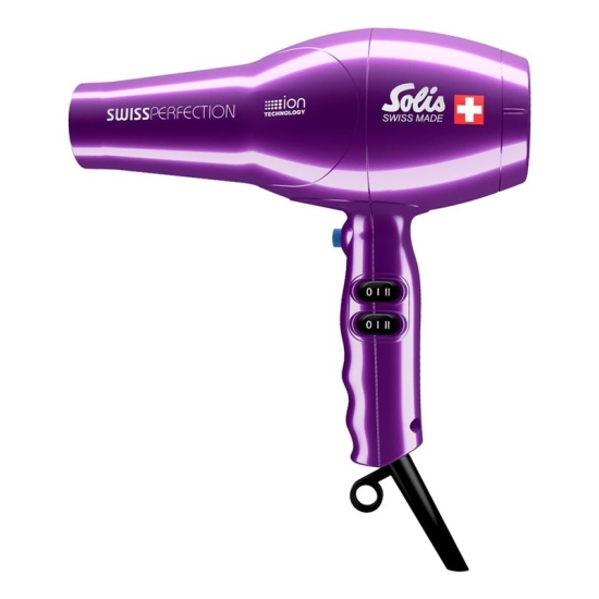Solis Swiss Perfect Hair Dryer Type 440 Violet buy online
