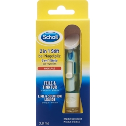 Scholl 2in1 pen for nail fungus