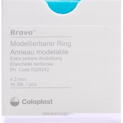 Coloplast Brava Modellierbarer Ring 4.2mm 10 Stück