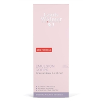 Louis Widmer Körperemulsion Unparfümiert 200ml