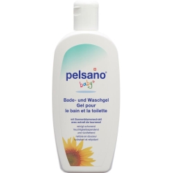 Pelsano Bade und Waschgel Flasche 300ml