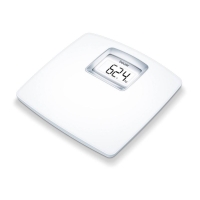 Beurer scale digital large display 39mm Ps 25