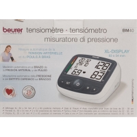 Beurer upper arm blood pressure monitor Bm 40