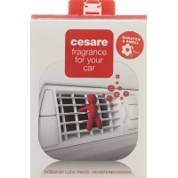 Joy Duftmaennchen Auto Cesare Rot Peppermint