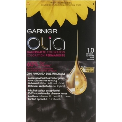 Olia Hair Color 1.0 Intense Black