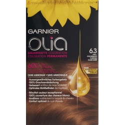 Olia Hair Color 6.3 Light Golden Brown