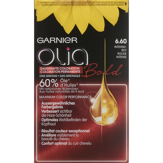 Olia Hair Color 6.6 Intense Red buy online