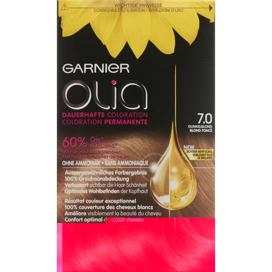 Olia Hair Color 7.0 Dark Blonde buy online