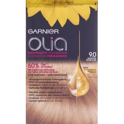 Olia Hair Color 9.0 Light Blonde
