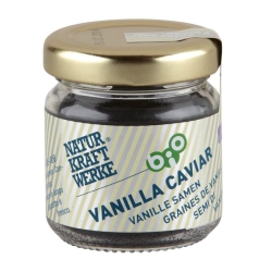 Naturkraftwerke Bourbon Vanilla Caviar Bio 25g