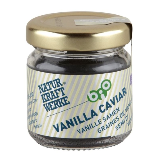 Naturkraftwerke Bourbon Vanilla Caviar Bio 25g buy online