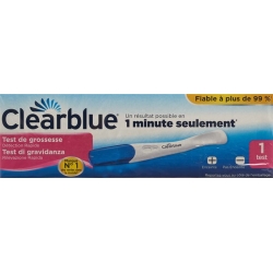 Clearblue pregnancy test Rapid detection