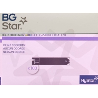 BG Star / iBG Star Teststreifen 100 Stück