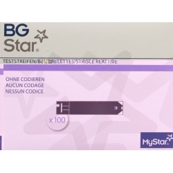 BG Star / iBG Star Teststreifen 100 Stück