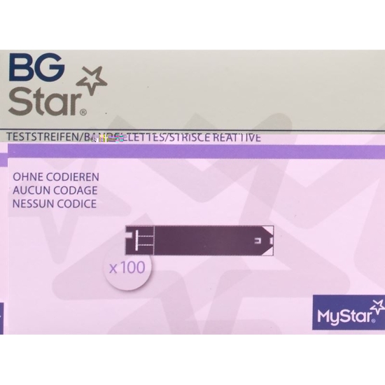 BG Star / iBG Star Teststreifen 100 Stück buy online