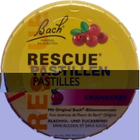 Rescue Pastillen Cranberry 50g