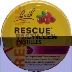 Rescue Pastillen Cranberry 50g