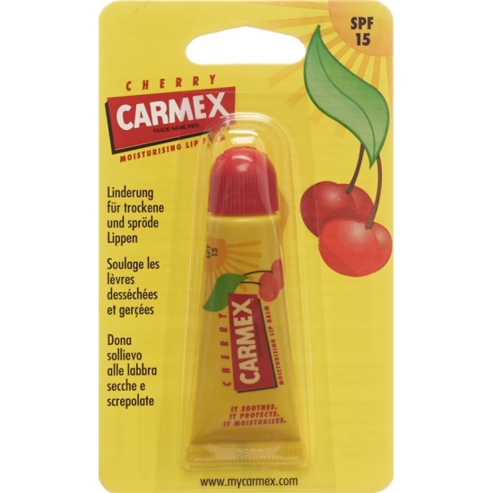 Carmex Lippenbalsam Cherry SPF 15 Tube 10g buy online