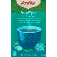 Yogi Green Tea Grüne Energie 17 Stück