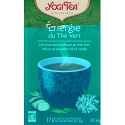 Yogi Green Tea Grüne Energie 17 Stück