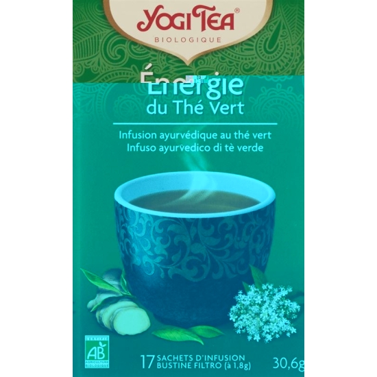 Yogi Green Tea Grüne Energie 17 Stück buy online