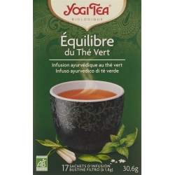 Yogi Green Tea Grüne Harmonie Beutel 17 Stück