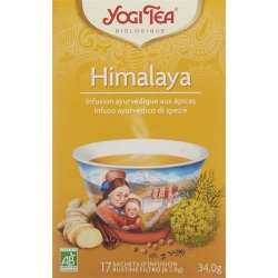 Yogi Tee Himalaya Beutel 17 Stück