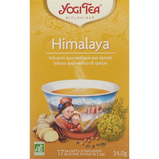 Yogi Tee Himalaya Beutel 17 Stück buy online