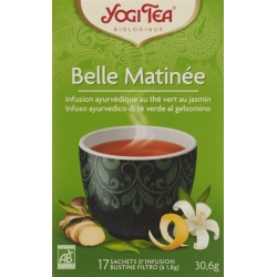 Yogi Green Tea Grüner Morgen Beutel 17 Stück