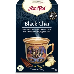 Yogi Chai Tee Black Chai Beutel 17 Stück