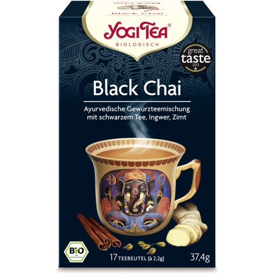Yogi Chai Tee Black Chai Beutel 17 Stück buy online