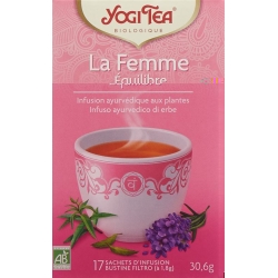 Yogi Tee Frauen Balance Beutel 17 Stück