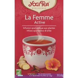 Yogi Tee Frauen Power Beutel 17 Stück
