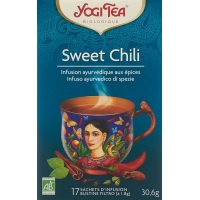 Yogi Tee Sweet Chili Beutel 17 Stück